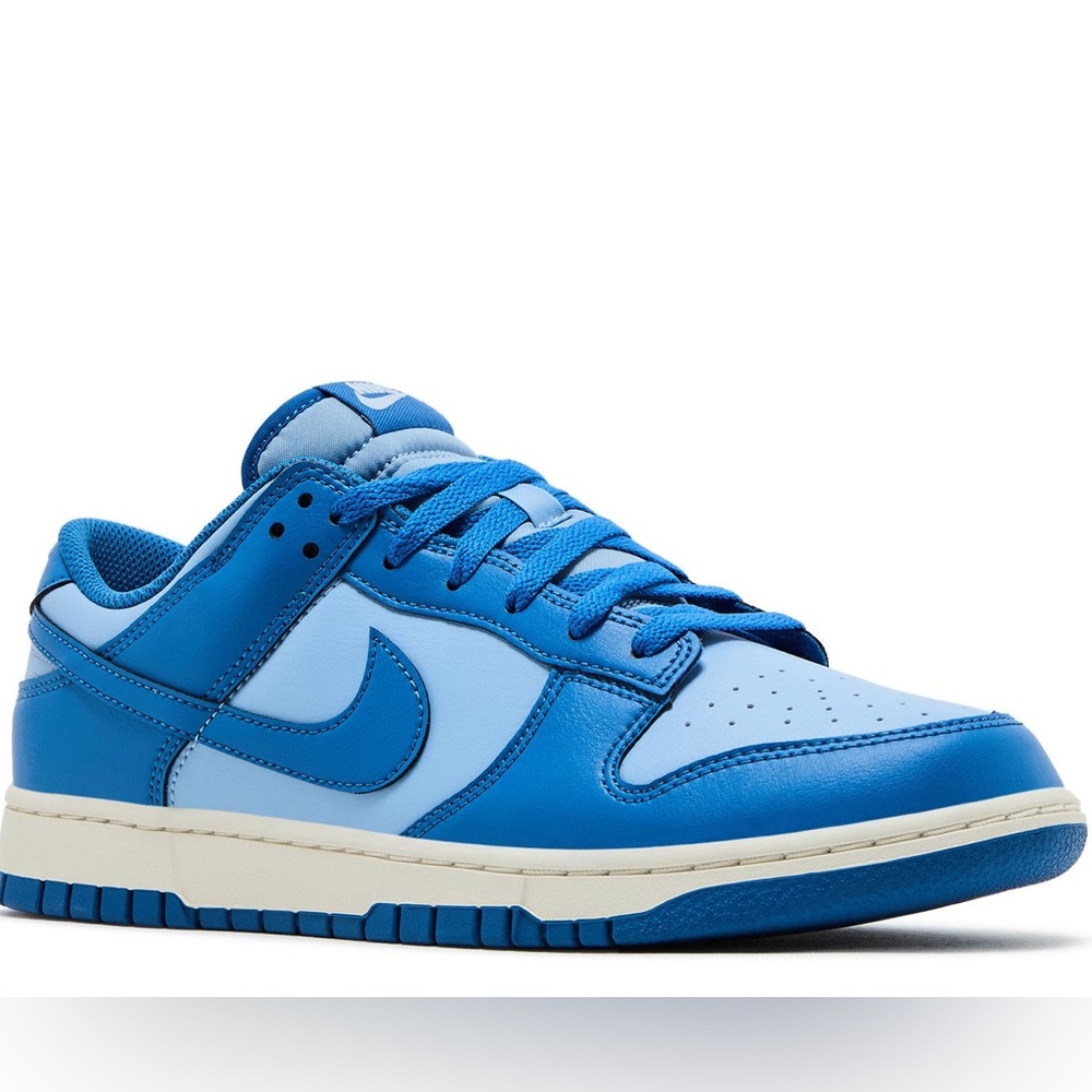 Nike Dunk Low Retro "Psychic Blue/Star Blue/Sail" (Style: HF5441-400) Size 12 - Picture 2 of 5